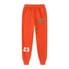 Men's Pants Autumn and Winter Men's Casual Pants Fleece Sweatpants Drawstring Running Sweatpants S-3XL Jogging Pants 14 Colors 3
