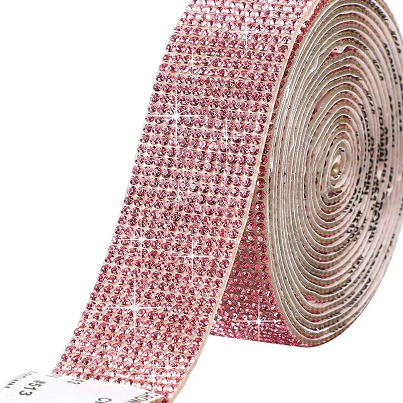Crystal Rhinestone Sticker Strip 4