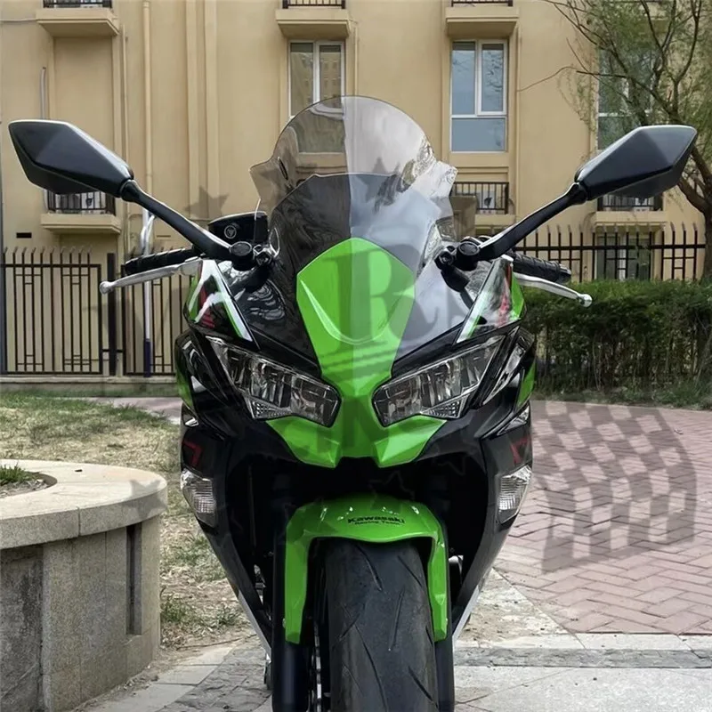 Amazon.co.jp: バイク用ウインドスクリーン 用に適合する忍者 に適合