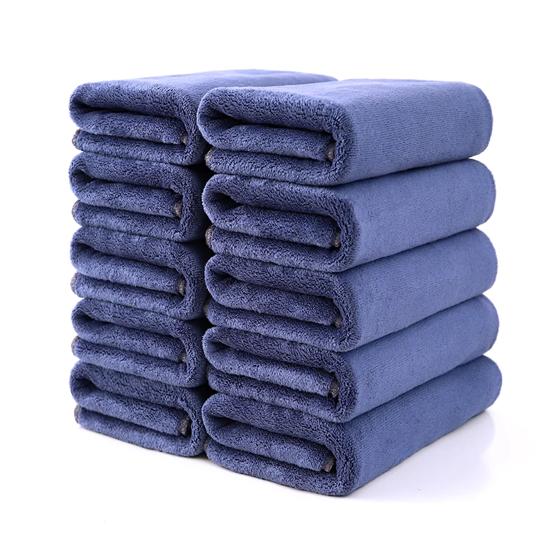 Thickened and enlarged microfiber bath towel beach towel