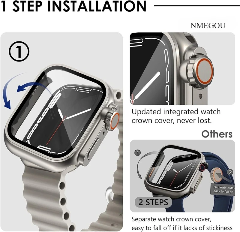 Premium Ultra 2-in-1 Waterproof Bumper Hard Case