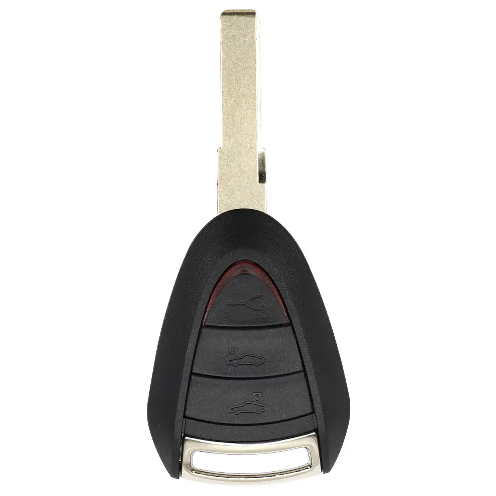 Okey Remote Car Key ID46 Chip 315/433MHz FCCID:LXP-VIM244 For Porsche Cayman Boxster Turbo 911 918 987 996 997 Carrera Targa