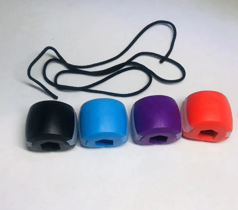 Silica Gel Face Fitness Ball Jaw Exerciser Facial Toner Reduce Double Chin Relax Ball Gym Fitness Training Jawline Simulator jaw exerciser
