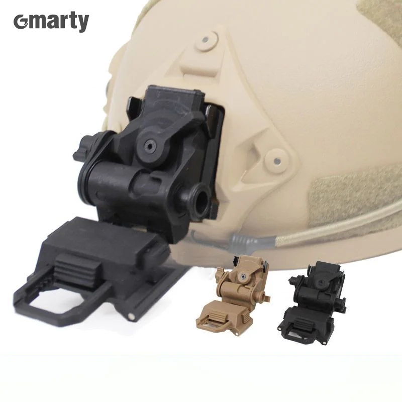 

FMA Airsoft L4G24 шлем NVG Монтажный кронштейн PVS15 PVS18 камера ночного видения телескопическое сиденье быстрая разборка аксессуары