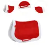 Horse Christmas Costume Horse Saddle Equestrian Halloween Breathable Horse Saddle Pad 5