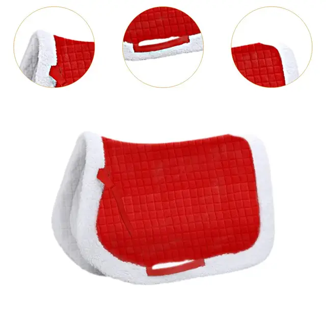 Horse Christmas Costume Horse Saddle Equestrian Halloween Breathable Horse Saddle Pad 5
