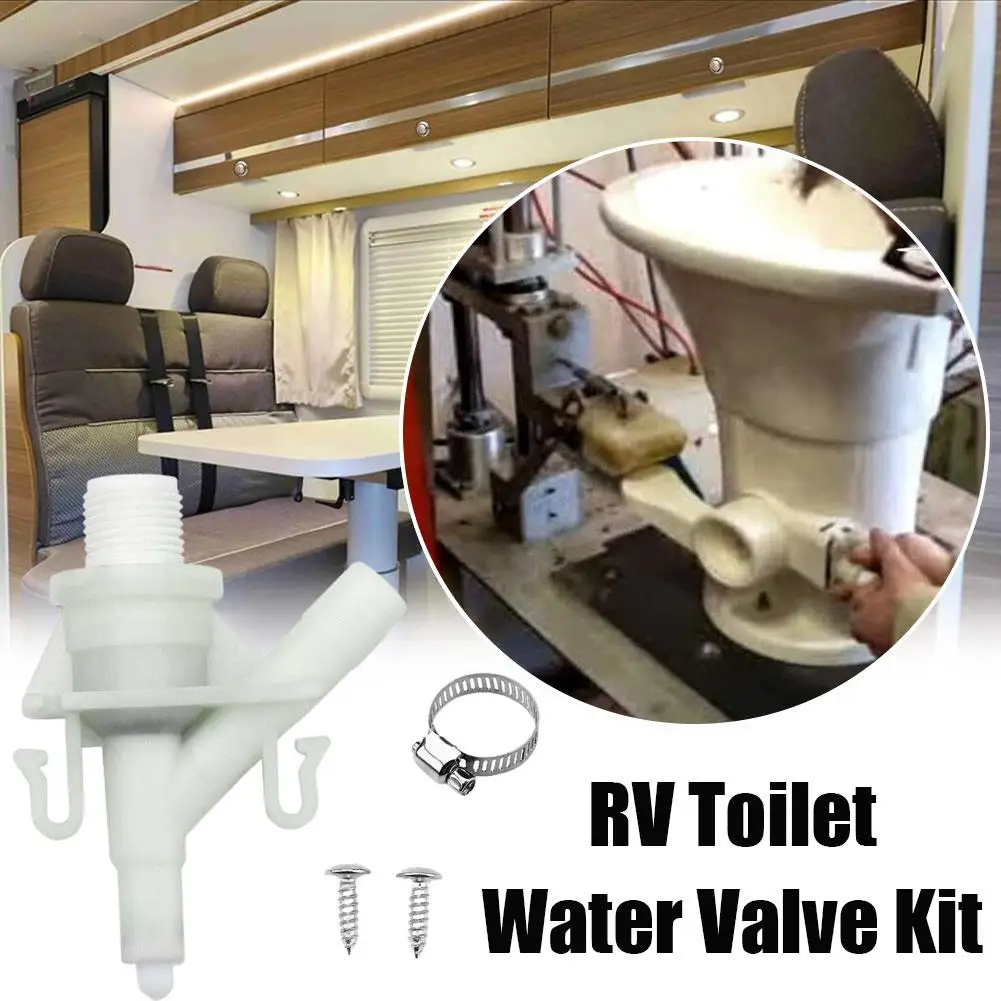 Pièce Détachée Valve De Chasse D'eau Pour Toilettes Dometic Camping-car, Modèles 300 310 320