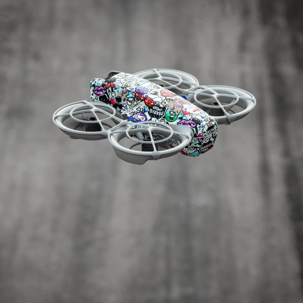 Vinyl Stickers Set Drone Decals DIY Anti-Scratch Colorful Decorative Sticker Combo Body Protective Film for DJI Neo Accessories