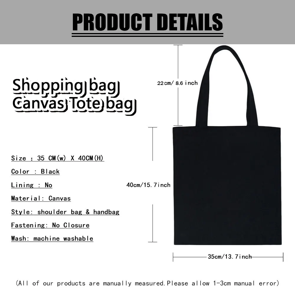 Floral Print Luxury Canvas Casual Tote Bag Eco Friendly Products Totes Pures Bags Plain Canvas Tote Bag Grocery Bag Shopping Bag