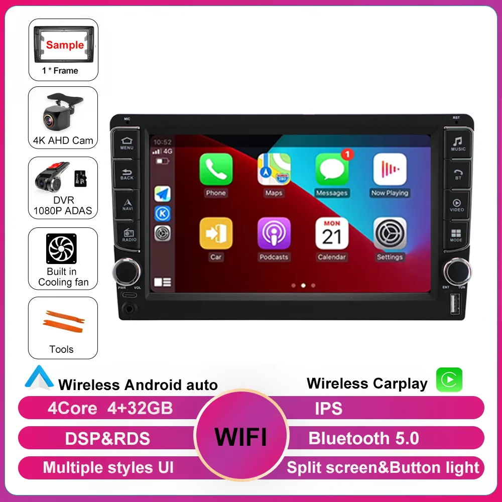 Carplay 4-32 dvr