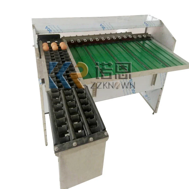 Multifunction Small Egg Grader Sorter Poultry Equipment Egg Washing