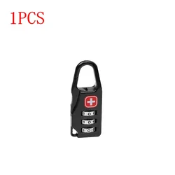 Portable Alloy Anti-Theft Combination Padlock for Travel and Outdoor Use (1PCs)