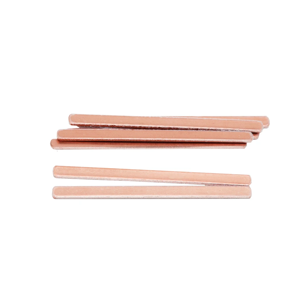 

Copper Ring Blanks for Metal Stamping And Engraving Jewerly Making Adjustable Cuff Rings DIY Bracelet Accessories