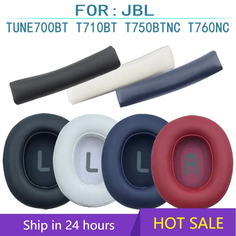 

Ear Pads For JBL- TUNE 700BT 700BTNC 750BTNC Headphones Soft Foam Cushion Cover High Quality Earpads амбушюры для наушников