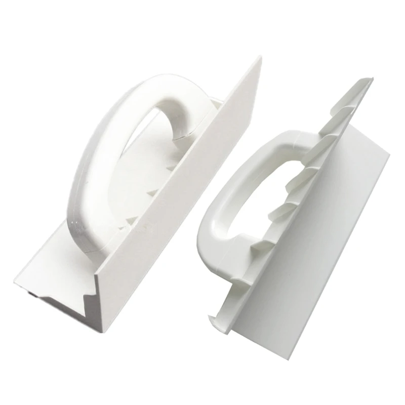 

Plastic-Drywall Corner Scraper Putty Knife-Finisher Cleaning Stucco Removal Builder Tool Floor Wall Ceramic Tile Grout Dropship