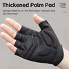 WEST BIKING Bike Gloves High Elasticity Breathable Half Finger Cycling Gloves Shockproof Motorcycle Bicycle Gloves Sports Gear 3