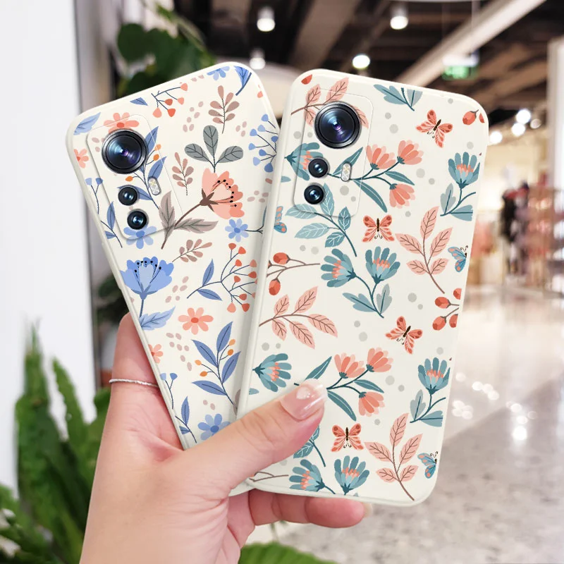 Romantic Garden Floral Phone Case Cover