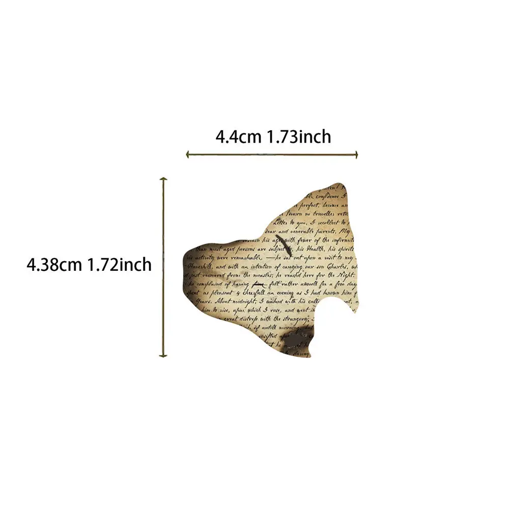 50pcs Retro Vintage Burnt English Fragments Graffiti Stickers For Phone Case Laptop Guitar DIY Craft Supplies Aesthetic Sticker
