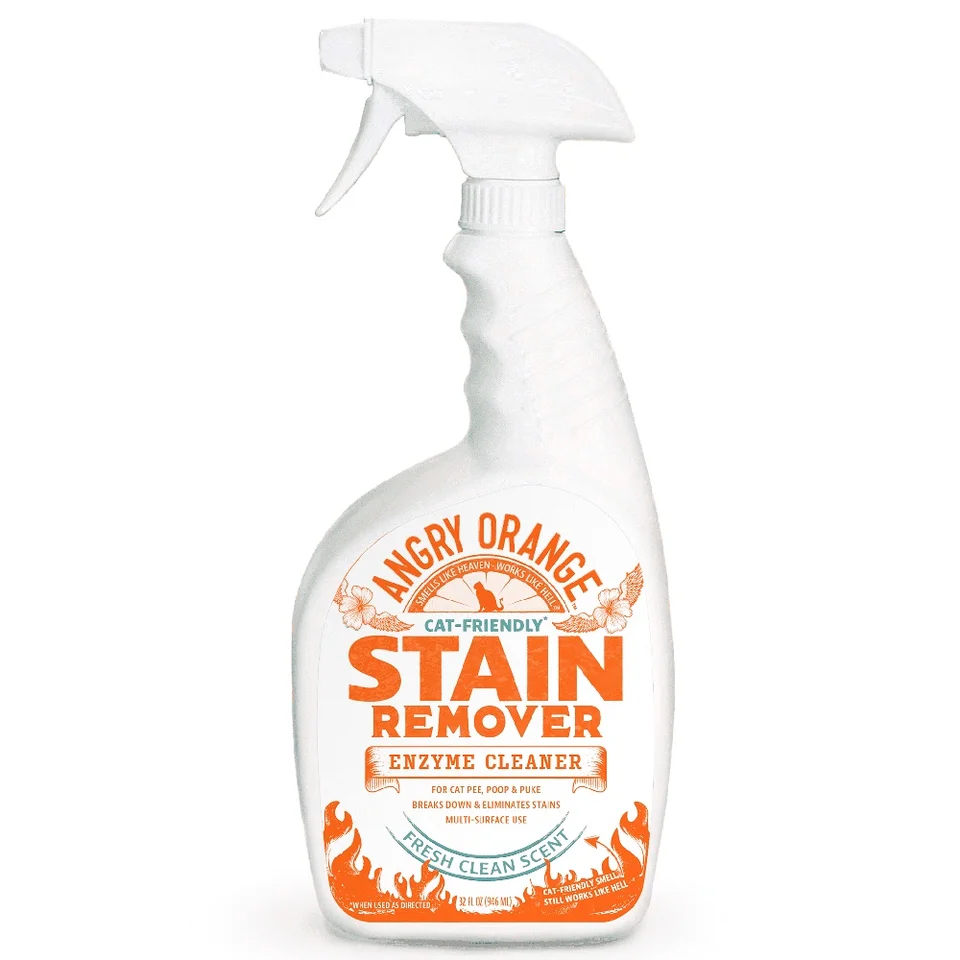 Natural Pet Urine Odor Remover Enzyme Cleaner 32oz