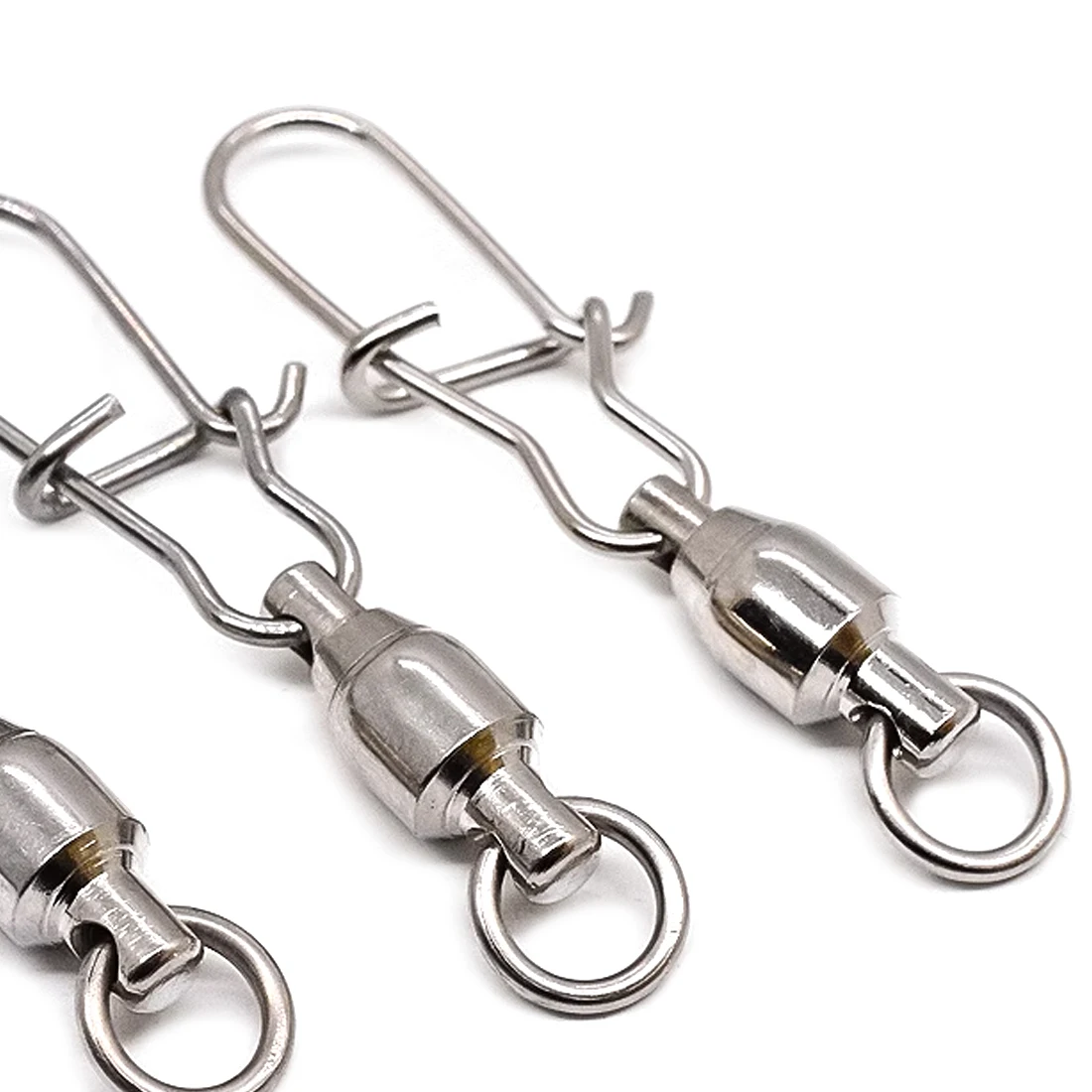 Mosca Pesca Con Snap Snap Per Mosca Da Pesca - Connessione Rapida In Acciaio Inox, Per Pesca A