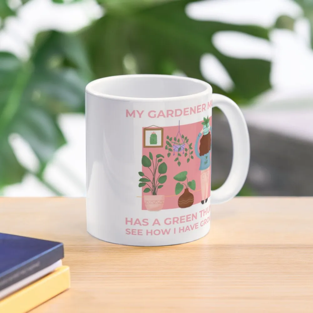 

Кофейная чашка MY Garden MOM, чашки для кафе, фарфоровые аниме чашки, чашки, кружка