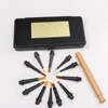 1 Set Manicure Replacement Penset Simple Press To Replace 12 Brush Heads Nylon Hair Drawing Pen Phototherapy Nail Brush Tool 6
