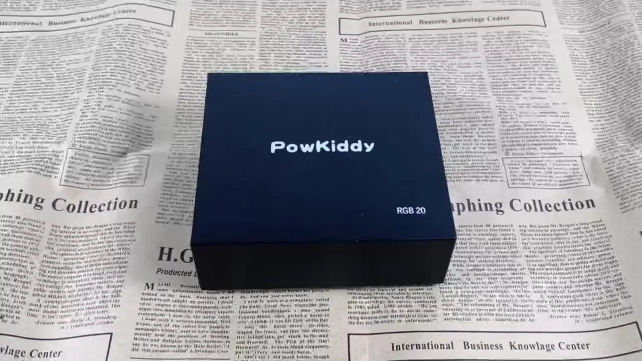 Портативная игровая консоль RGB20S в стиле ретро с открытым исходным кодом RK3326 3