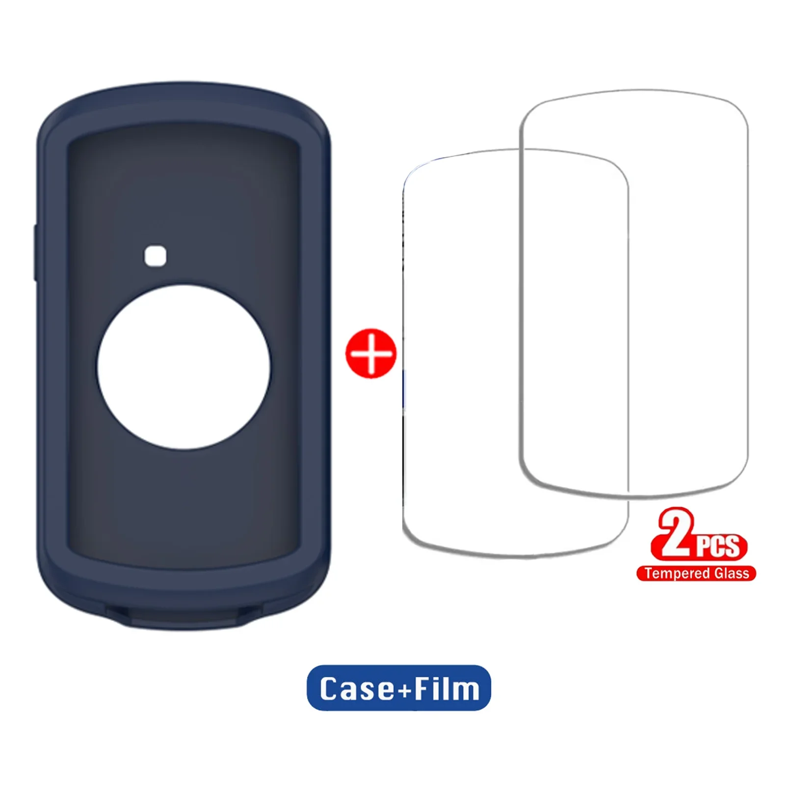 Premium Tempered Glass Screen Protector with Full Coverage Bumper