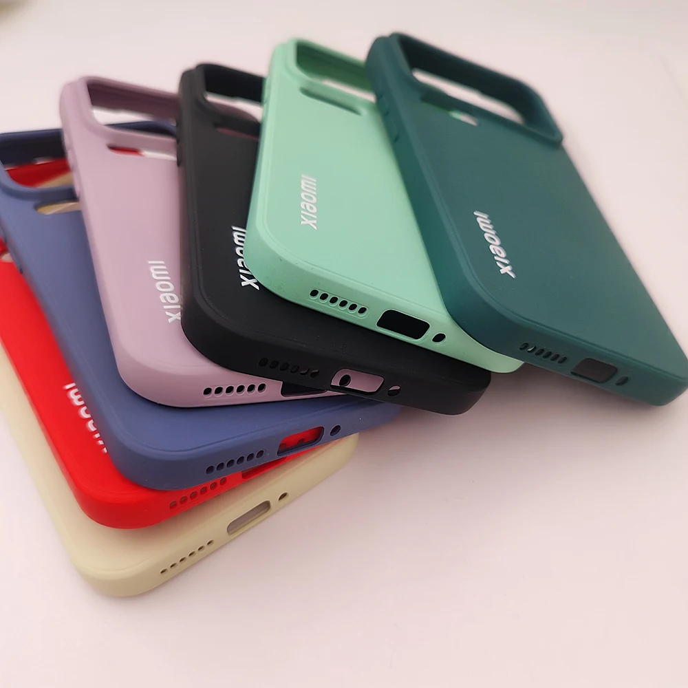 Premium Silicone TPU Shockproof Protective Back Cover