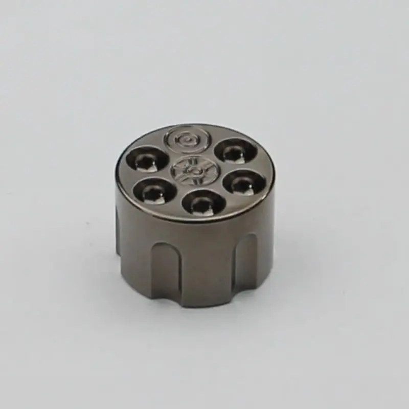 1 Stück Potentiometer aus Zinklegierung, hochwertiger Drehknopf, Innendurchmesser 6 mm, in fünf Farben erhältlich. – Detail 7