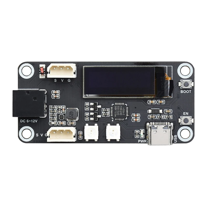 

Плата расширения сервопривода ESP32 для последовательных сервоприводов автобусов, встроенный Wi-Fi Bluetooth для пульта дистанционного управления и отладки сервопривода