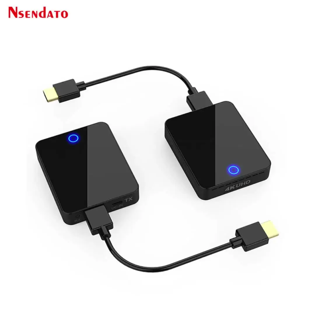 Беспроводной HDMI-адаптер Nsendato 4K UHD 50м