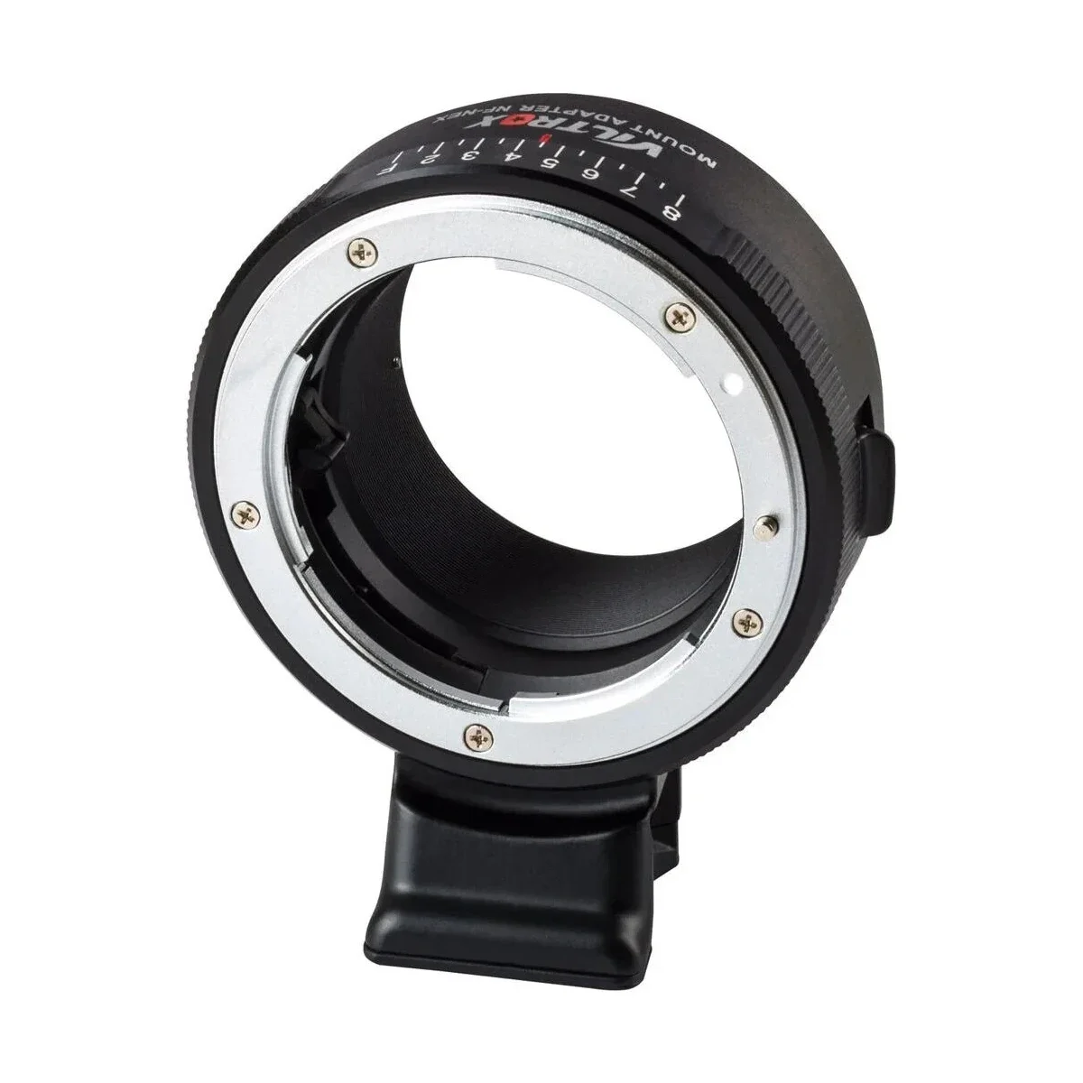 VILTROX NF-NEX Mount Adapter Ring Full Frame Compatible for Nikon F G Lens to E