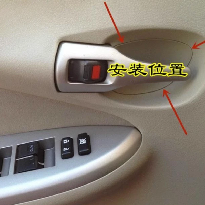 

Automobiles Intérieur for Toyota Corolla Altis, Auris E150 Inside Caps Screw 69278, 69277 Car Parts Door Handle Cover