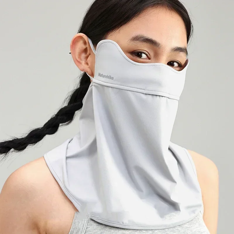 Naturehike Breathable UV Sun Protection Mask Outdoor Face Mask Quick Drying Hiking Camping Running Neck Warmer Gaiter Scarf