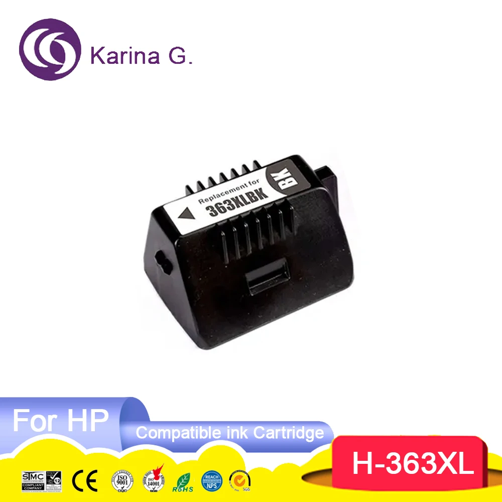 363 XL 363XL Premium Compatible Color Inkjet Ink Cartridge for 363 For Photosma
