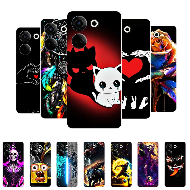 Funny Cute Silicone Shockproof Bumper Soft Back Phone Case
