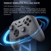 MACHENIKE G1 Wireless Gaming Controller with 1K Polling Rate Hall Effect Trigger Joystick For Nintendo Switch PC iOS Android - Image 3