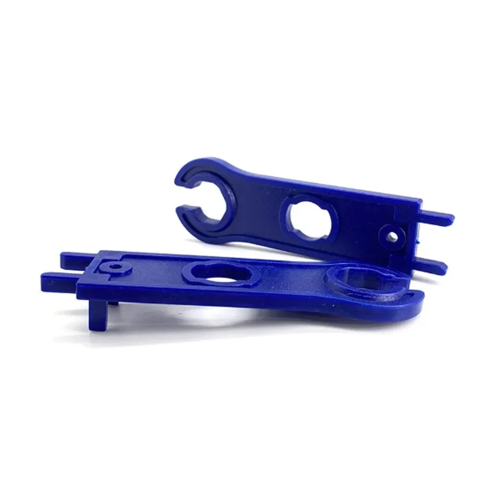 Solar Panel Connector Tool Wrench Solar Connector spanner Assembly Tool ABS Plastic Pocket Wrench 2PCS solar connectors solar panel wrench