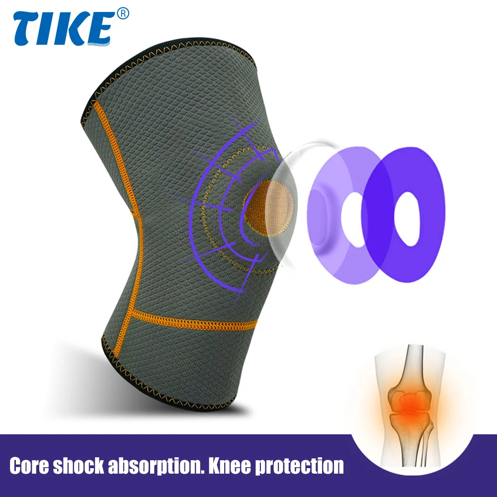 

1 PCS Knee Compression Sleeve, Knee Braces for Knee Pain Wraps Patella Stabilizer,Kneepads Protector for Meniscus Tear Arthritis