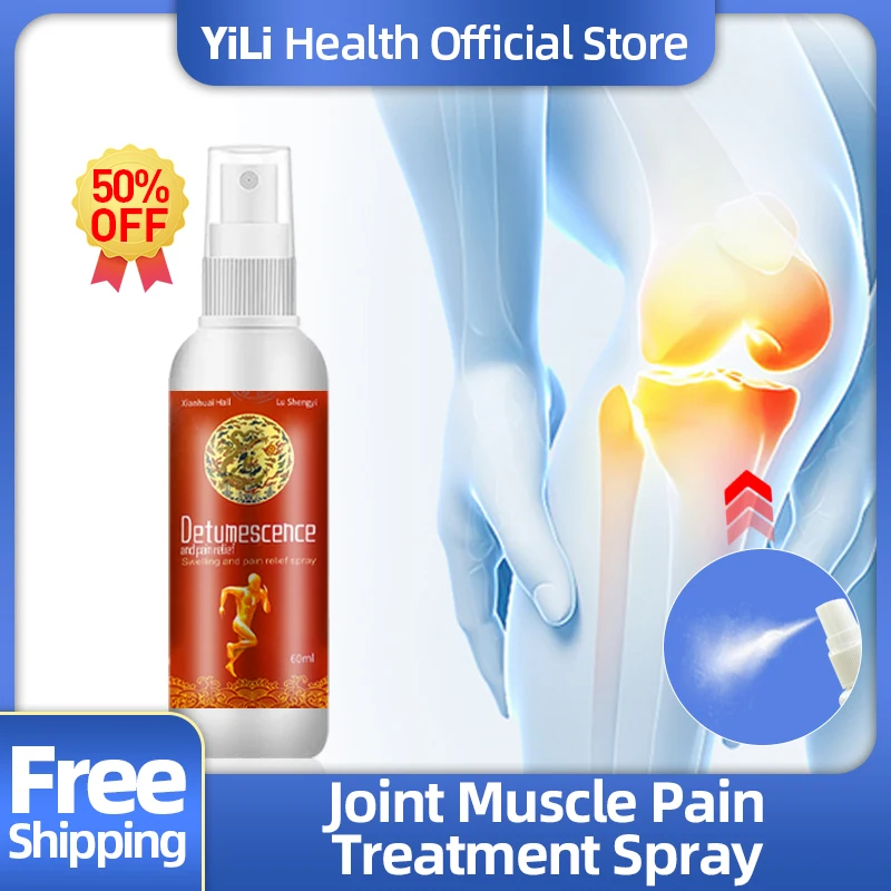 JointPainTreatmentSprayBoneArthritisMusclePainMedicineSciatica