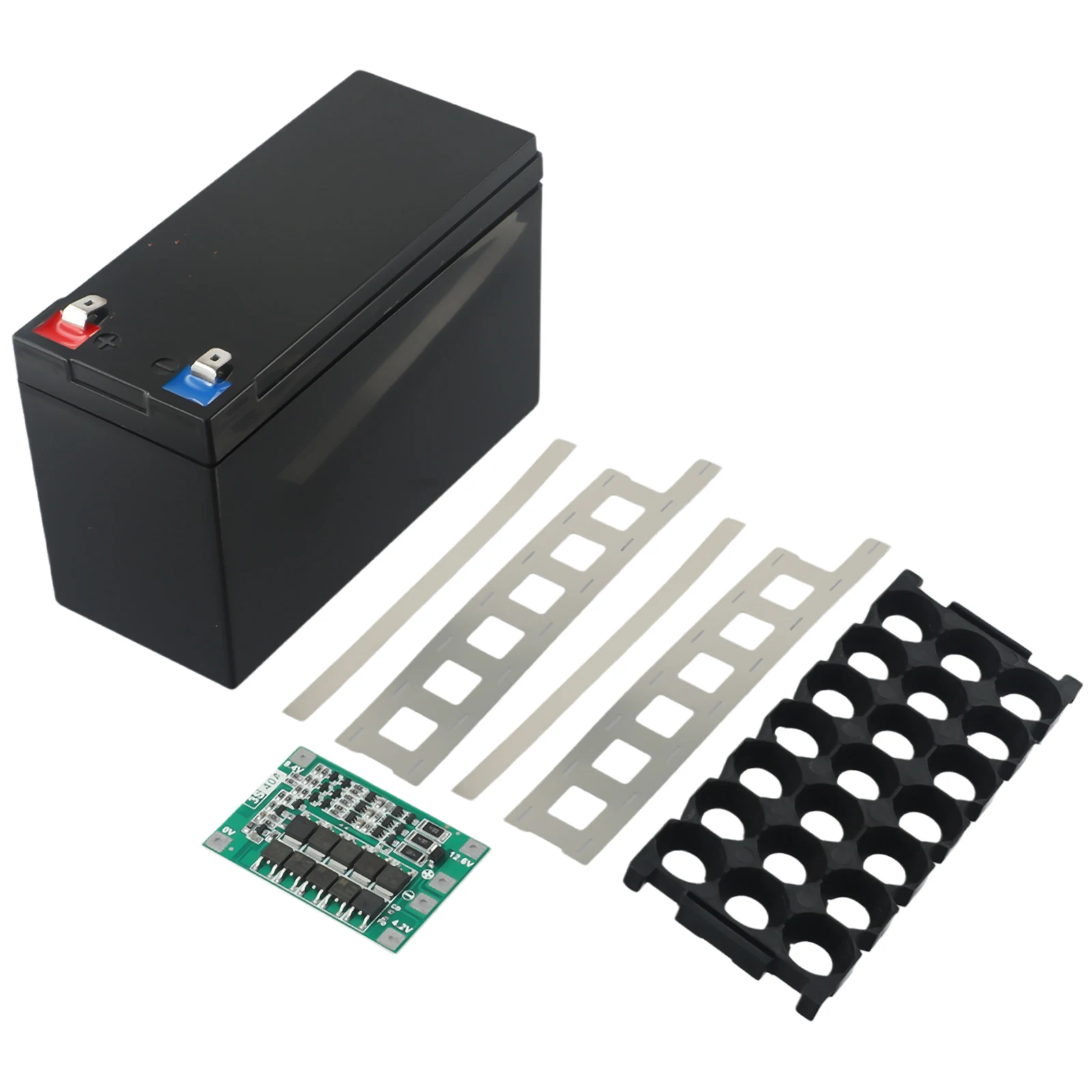 Battery case for 18650 1 Set 12V 7Ah