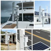 Éolienne à axe vertical 3000W 3KW 12V 24V 48V, générateur éolien certifié CE, énergie gratuite, démarrage à basse vitesse, hors réseau pour usage domestique 4