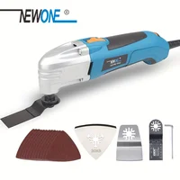 1 Set NEWONE Oscillating Tool, 2.5 Amp Power Tools, Variable Speed Oscillating Multi-Tool Kit With 15pcs Oscillating Tools Acces 2