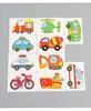 Children's Montessori Enlightenment Card Matching Puzzle Early Education Cartoon Pattern Cognitive Boys and Girls Toys 6