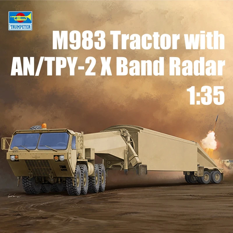トランペッター 1/35 HEMTT M983トラクター&amp;TPY-2 Xバンドレーダー プラモデル 01059 mxn26g8 41jqhn7Xl0L._UF894,1000_QL80_.jpg
