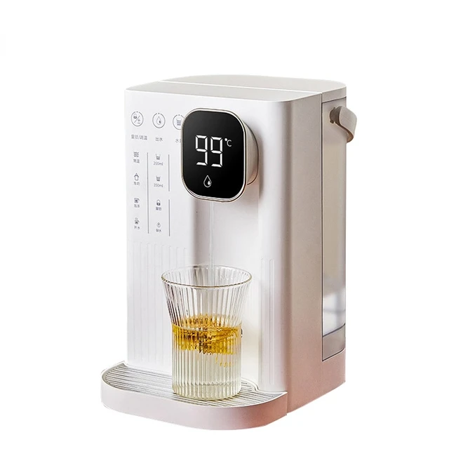 Desktop Mini Electric Kettle & Instant Hot Water Dispenser