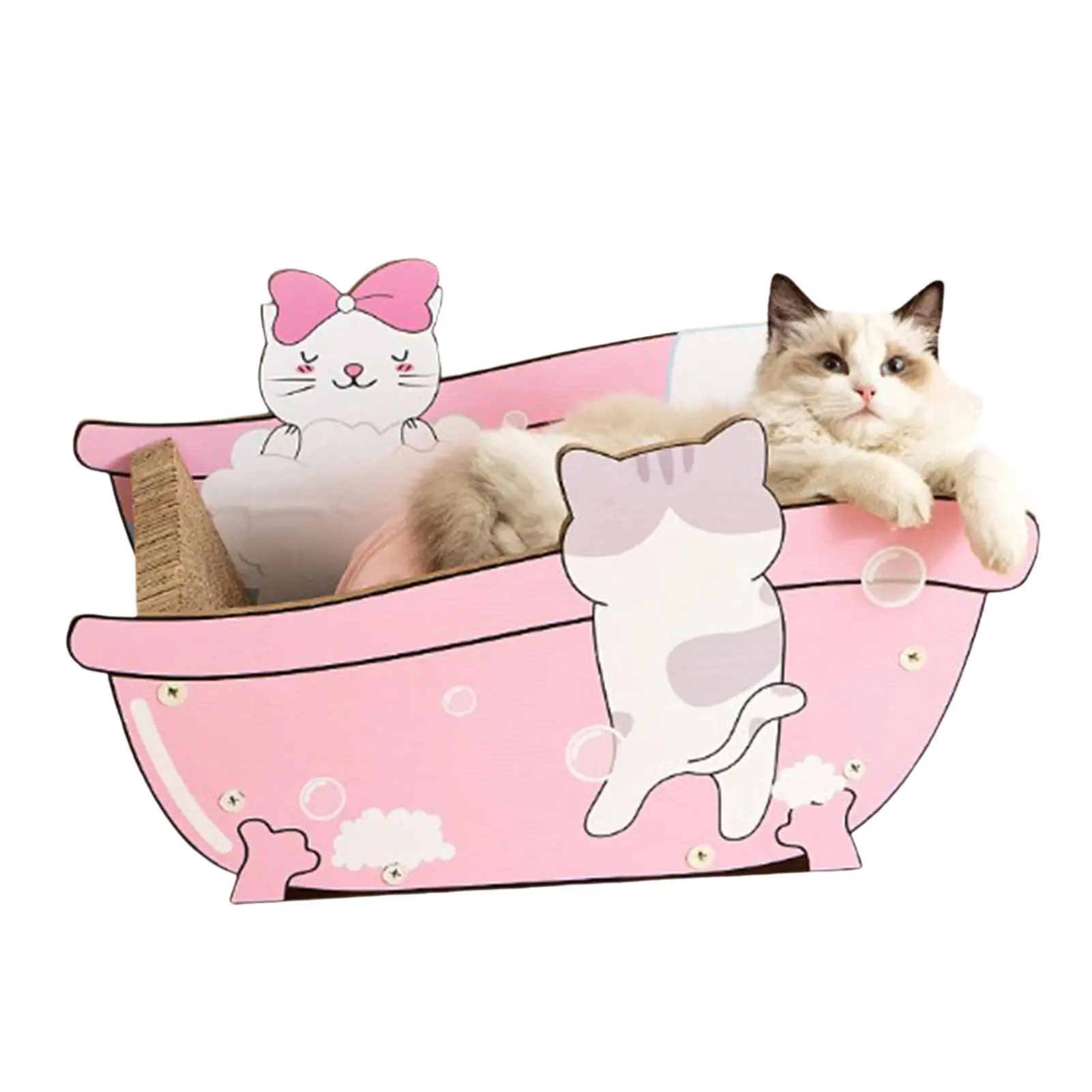 

Подкладка для кошачьих кошек, защитная мебель, гофрированная Когтеточка, игрушка, картонная спальная кровать, товары для домашних животных