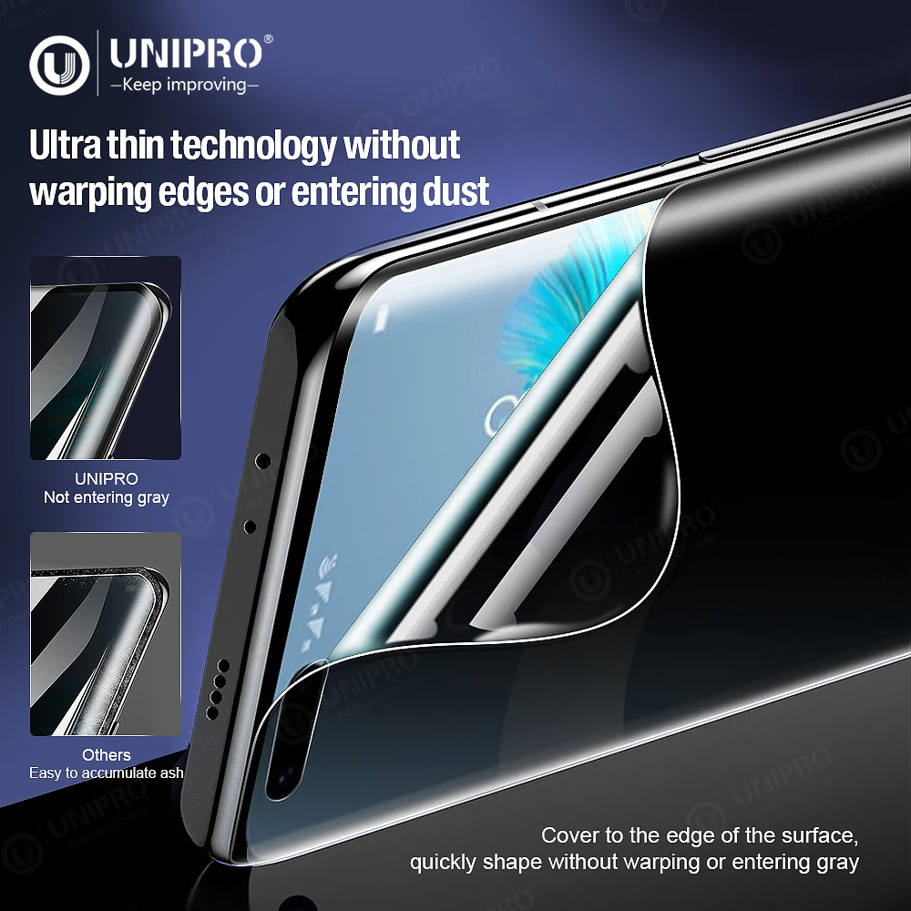 50Pcs TPU HD Hydrogel Film Universal Straight Curved Screen Protector Matte Privacy Frosted Protection Film Cutting Machine