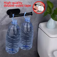 Adhesive Toilet Paper Holder Kitchen Roll Towel Rack Napkin Dispenser Absorbent Stand Tissue Hanger Bathroom Accessories 2